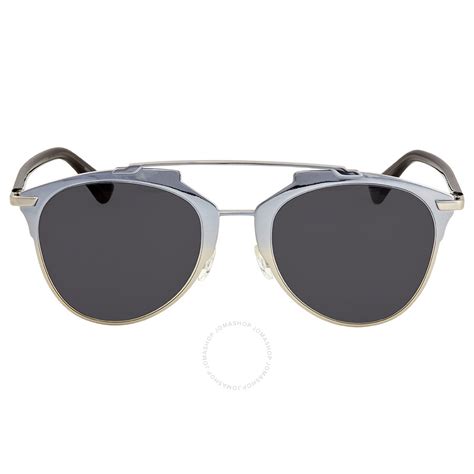 dior reflected pre 5270|Dior Grey Round Sunglasses DIOR REFLECTED/S 0TK1.